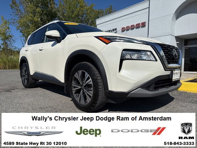Used 2021 Nissan Rogue SV w/ Premium Package