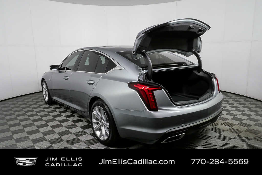 New 2025 Cadillac CT5 Premium Luxury RWD image 31