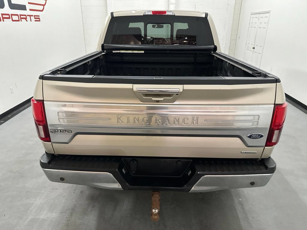 Used 2018 Ford F150 King Ranch w/ Equipment Group 601A Luxury AWD/4WD image 14