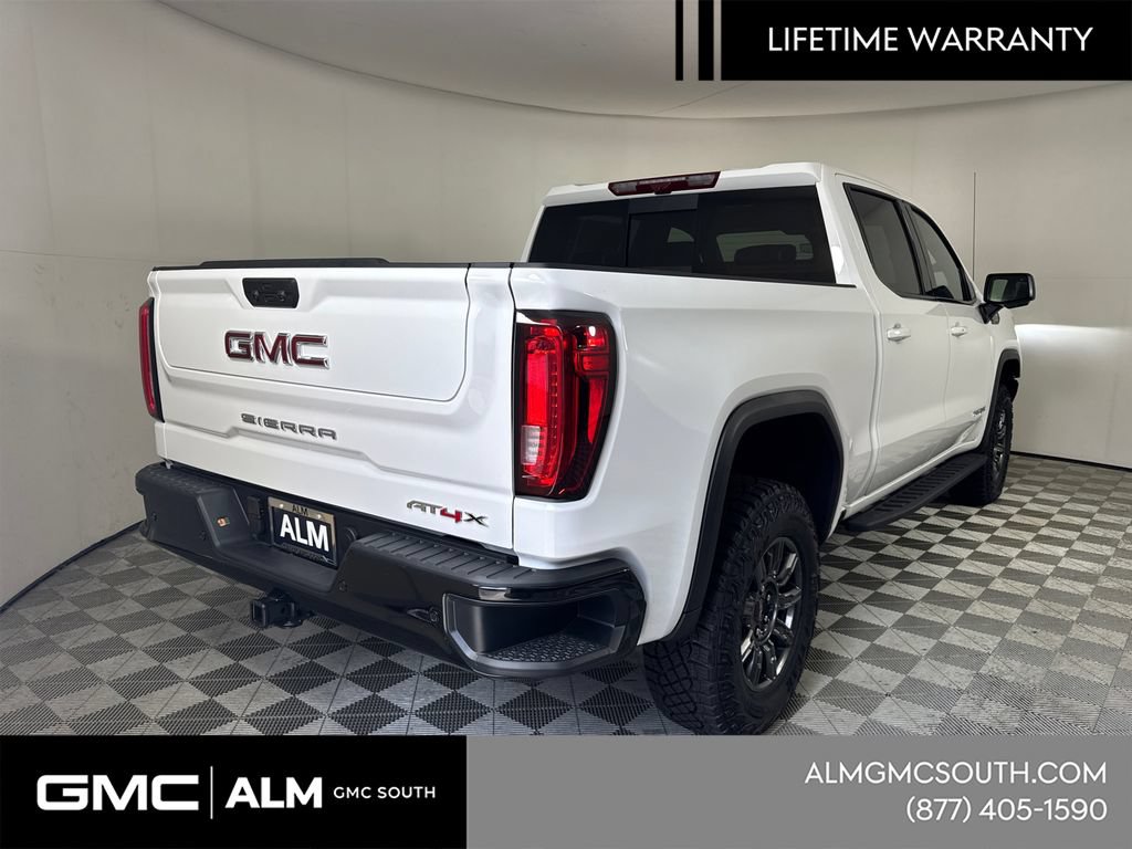 New 2026 GMC Sierra 1500 AT4X AWD/4WD image 6