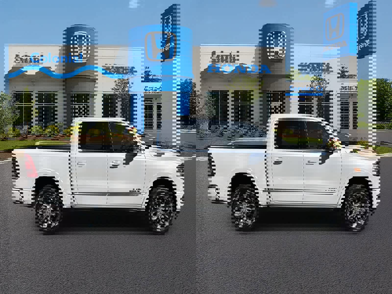 Used 2023 RAM 1500 Limited w/ Body Color Bumper Group image 8