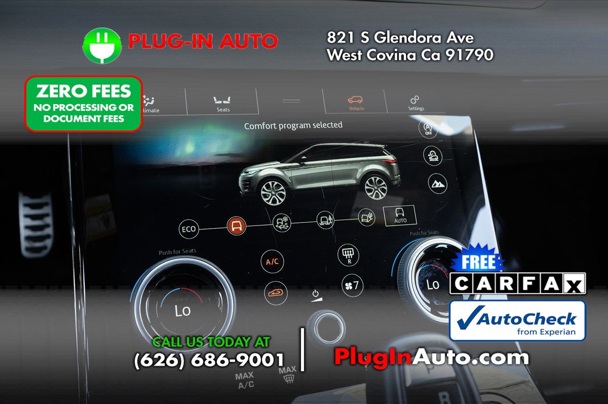 Used 2020 Land Rover Range Rover Evoque First Edition AWD/4WD image 31