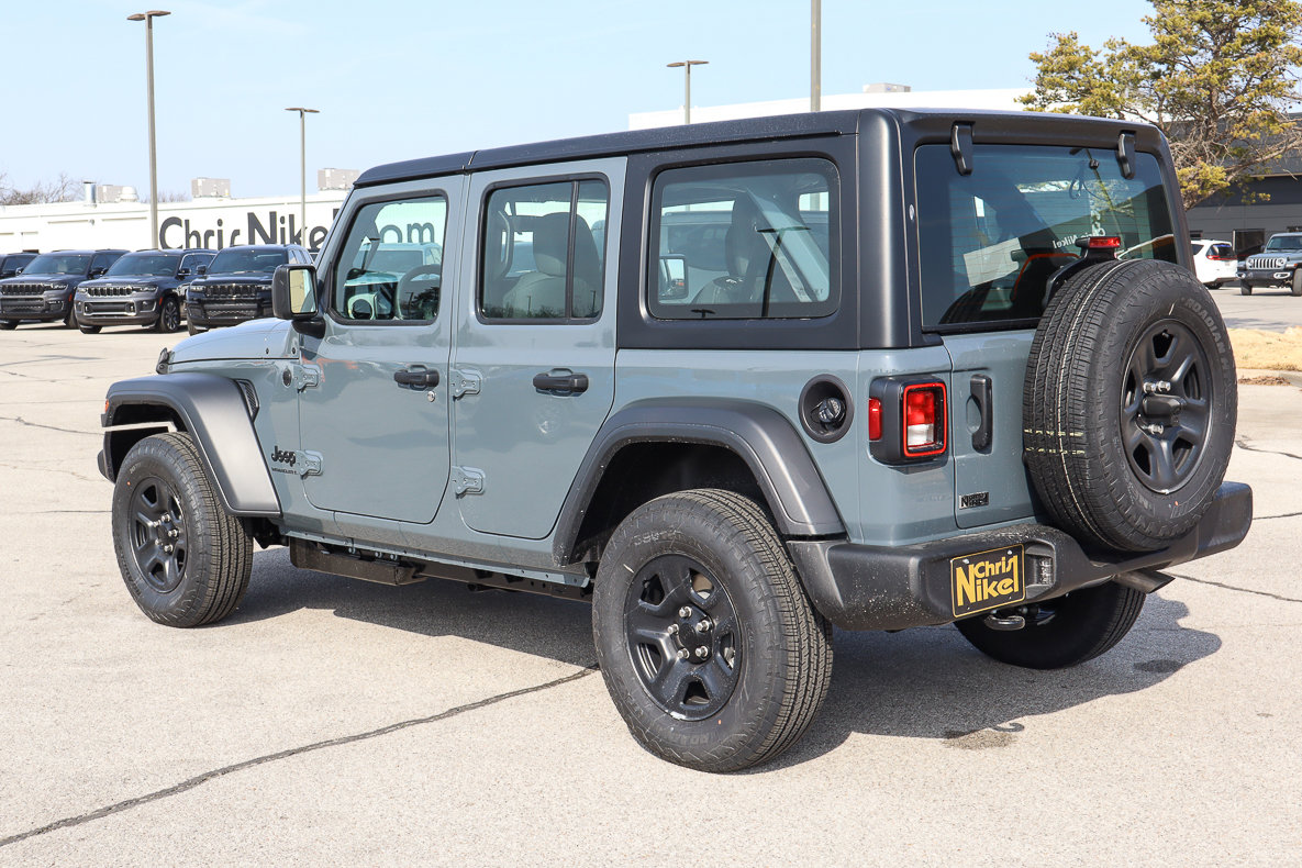 New 2026 Jeep Wrangler Sport image 7