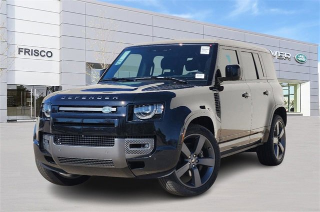 New 2025 Land Rover Defender 110 V8