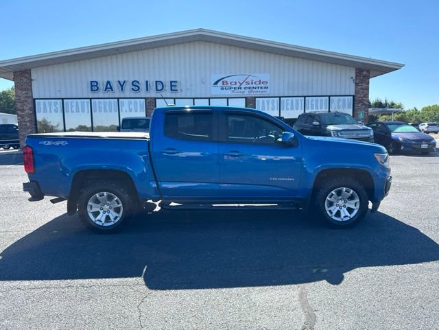 Used 2021 Chevrolet Colorado LT w/ LT Convenience Package AWD/4WD image 8