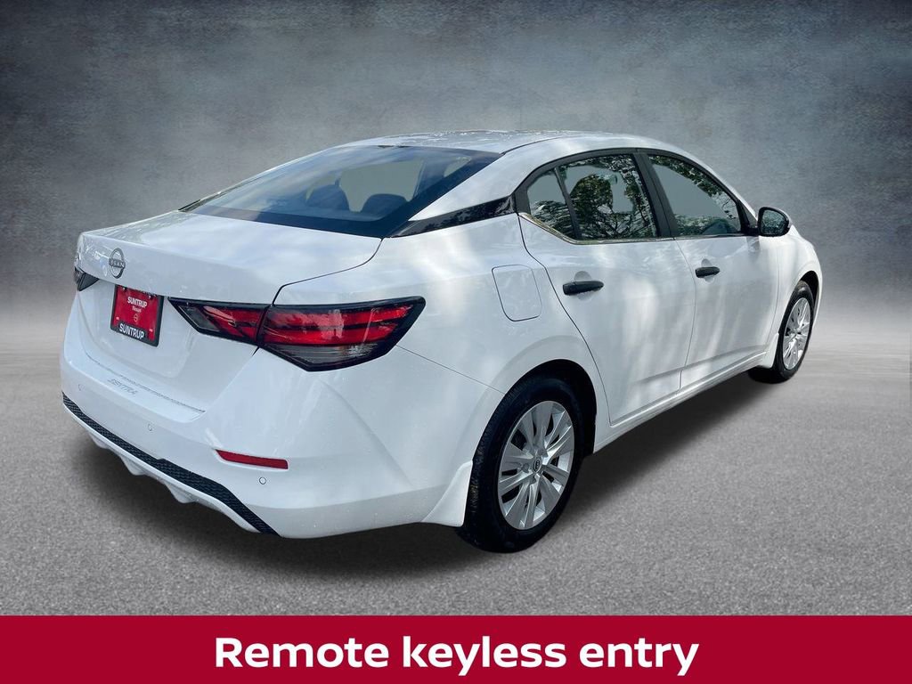 New 2025 Nissan Sentra S image 17