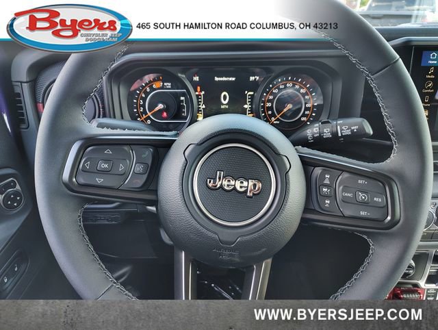 New 2026 Jeep Wrangler Unlimited Rubicon w/ Safety Group image 15