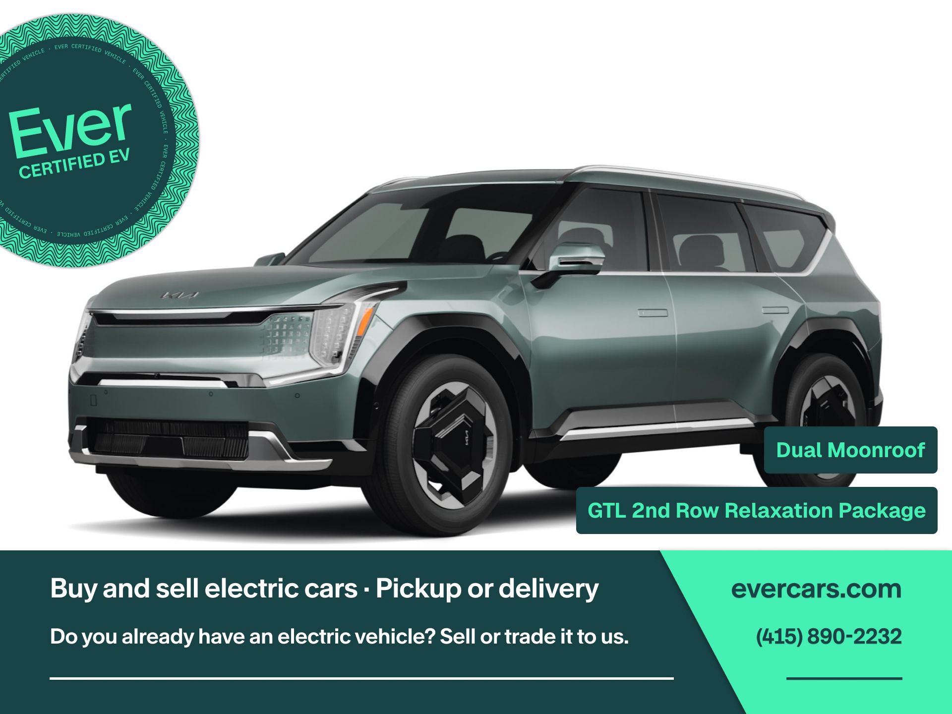 Used 2024 Kia EV9 GT-Line