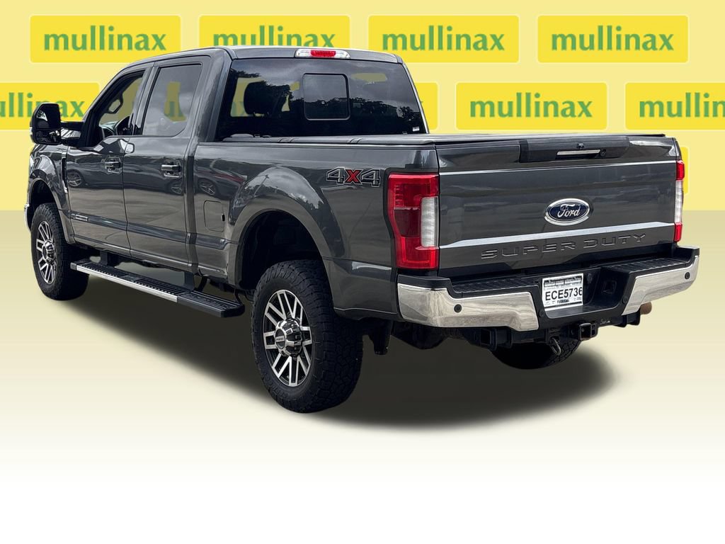 Used 2018 Ford F350 Lariat w/ Lariat Ultimate Package AWD/4WD image 9