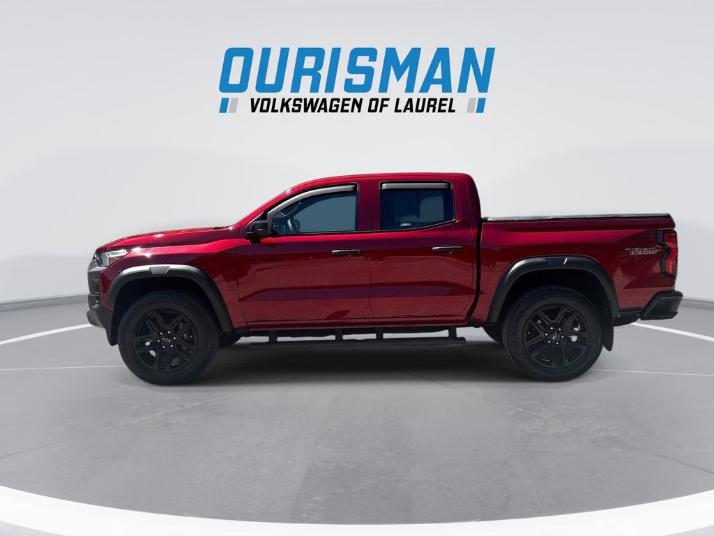 Used 2023 Chevrolet Colorado Trail Boss w/ Advanced Trailering Package AWD/4WD image 5