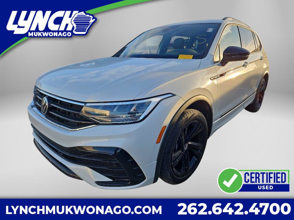 Used 2023 Volkswagen Tiguan SE R-Line image 1