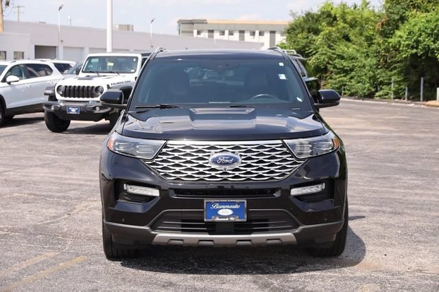 Used 2020 Ford Explorer Platinum AWD/4WD image 4