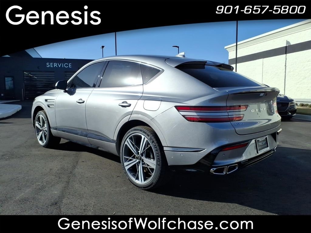 New 2026 Genesis GV80 3.5T e-SC AWD/4WD image 3