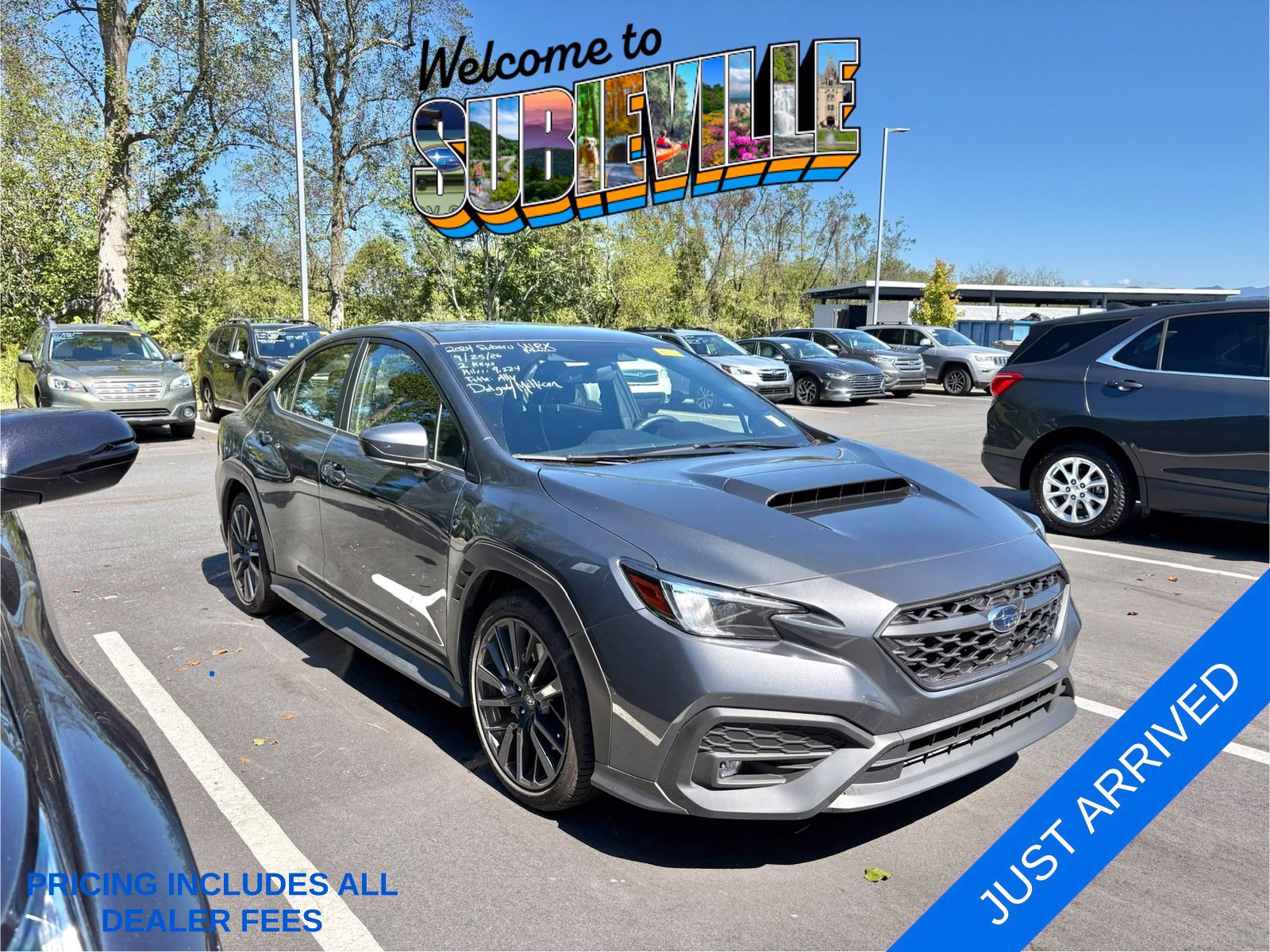 Certified 2024 Subaru WRX Premium w/ Popular Package #1A