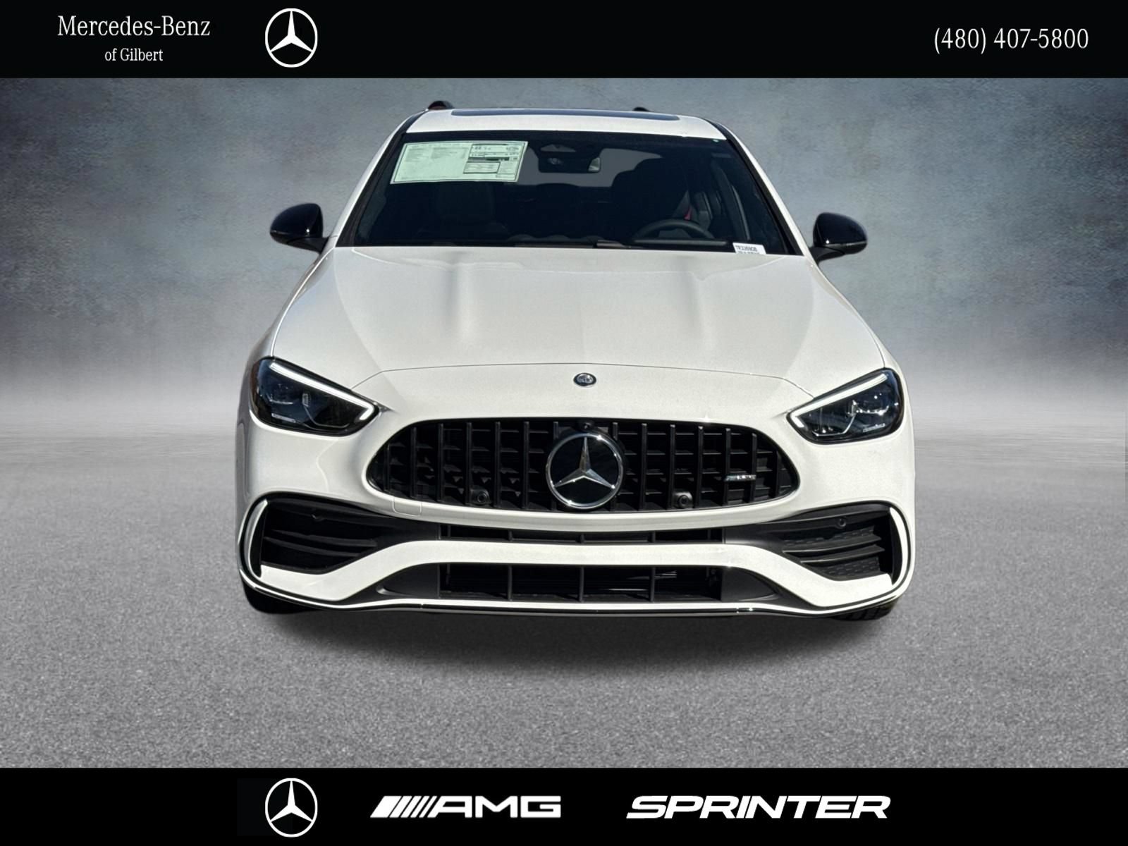 New 2026 Mercedes-Benz C 43 AMG 4MATIC Sedan image 2