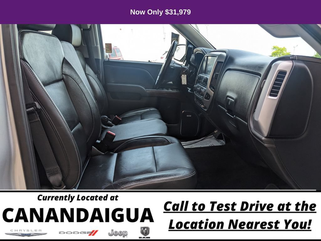 Used 2018 GMC Sierra 1500 SLT w/ SLT Premium Package AWD/4WD image 20