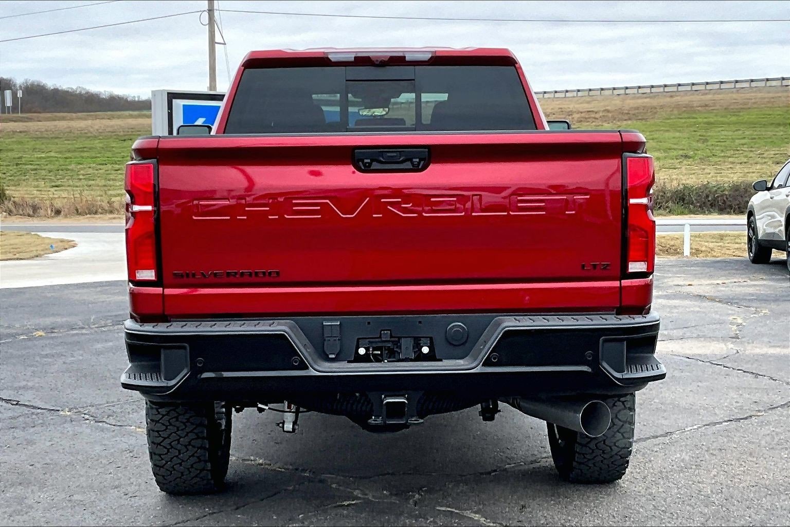 New 2026 Chevrolet Silverado 2500 LTZ w/ Trail Boss Package image 4