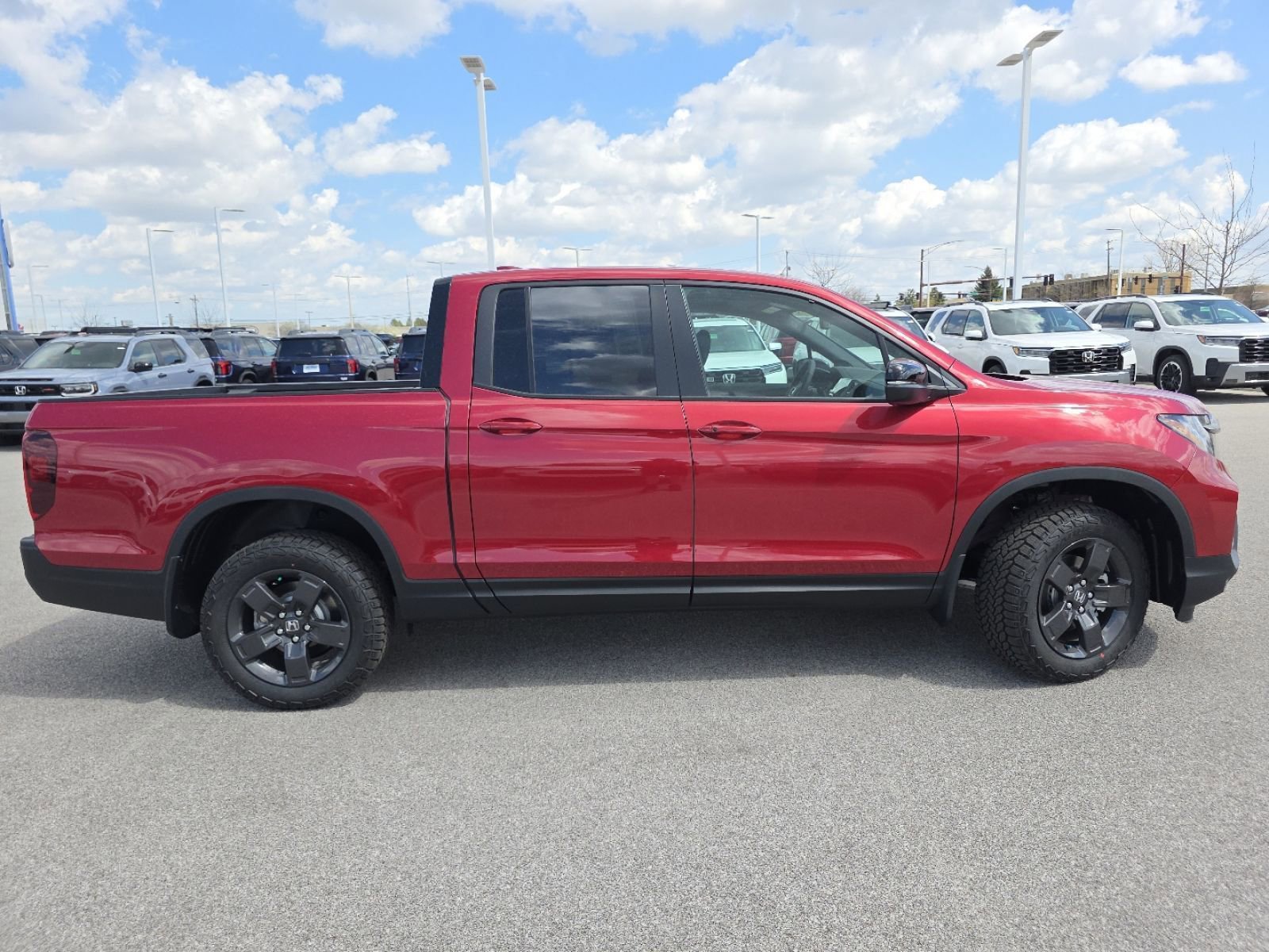 New 2026 Honda Ridgeline TrailSport image 8