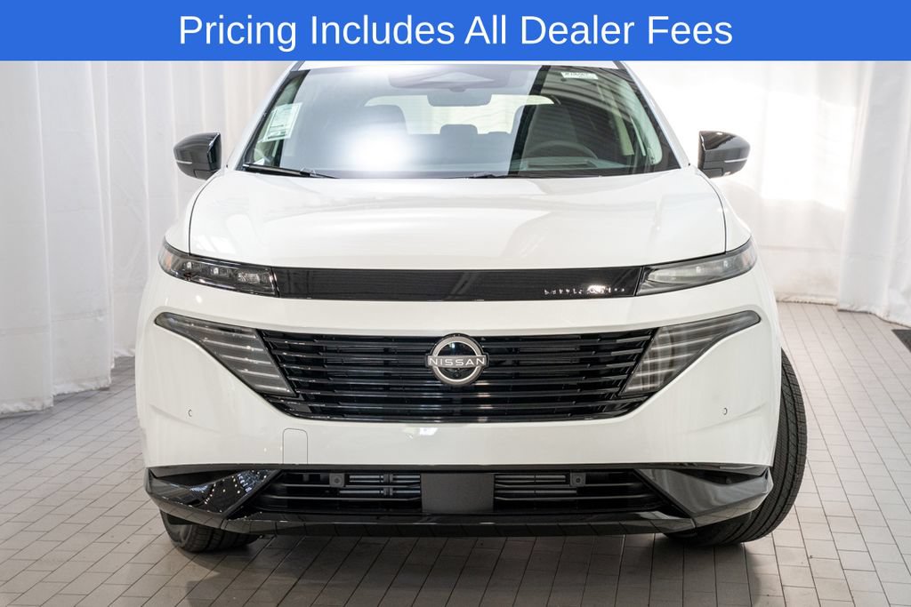 New 2026 Nissan Murano Platinum w/ Cargo Package AWD/4WD image 2