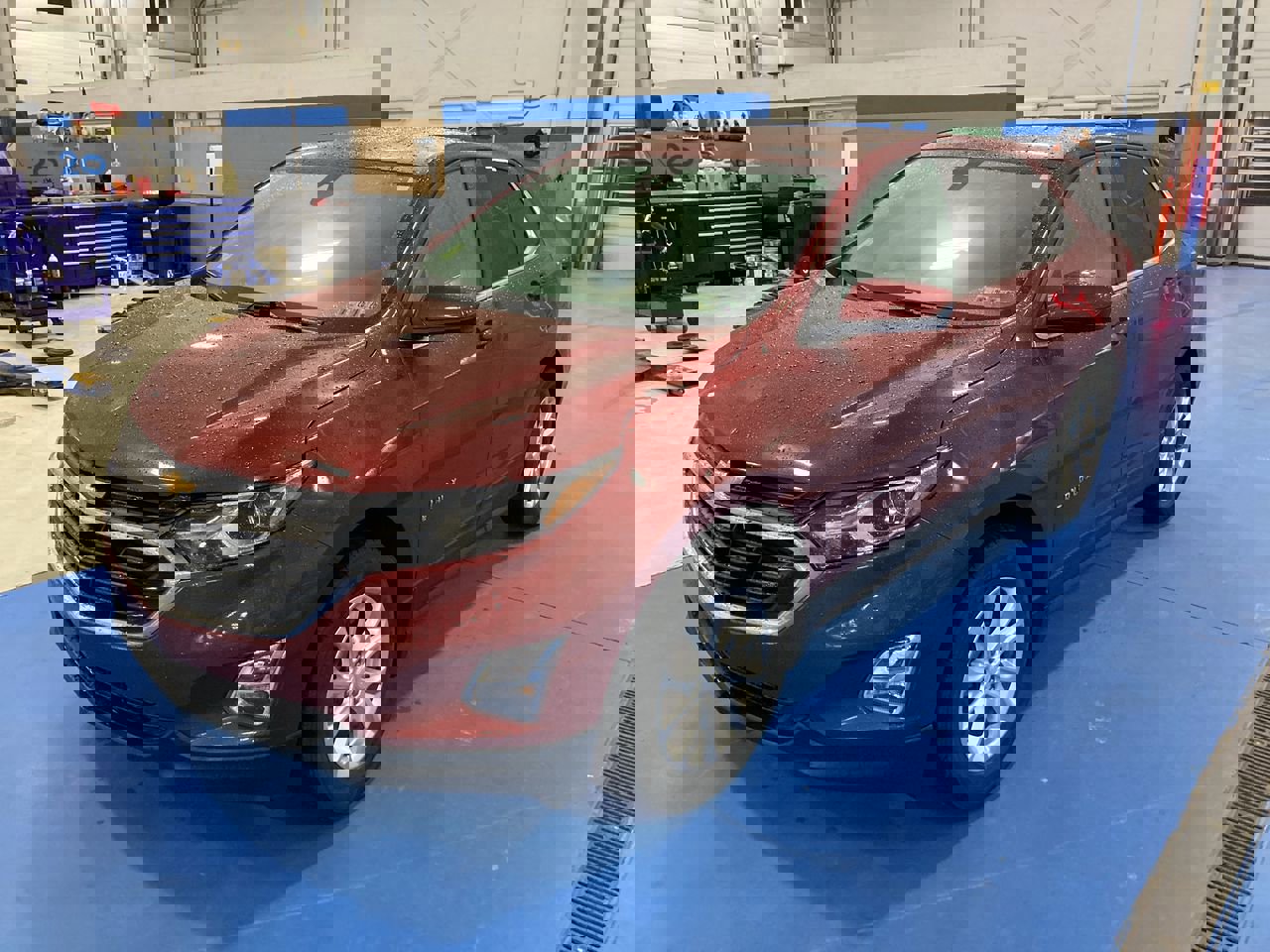 Used 2021 Chevrolet Equinox LT video 3