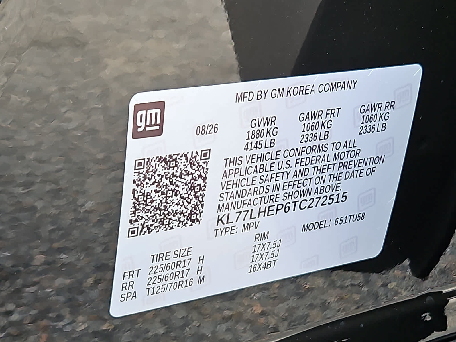 New 2026 Chevrolet Trax LT FWD image 23