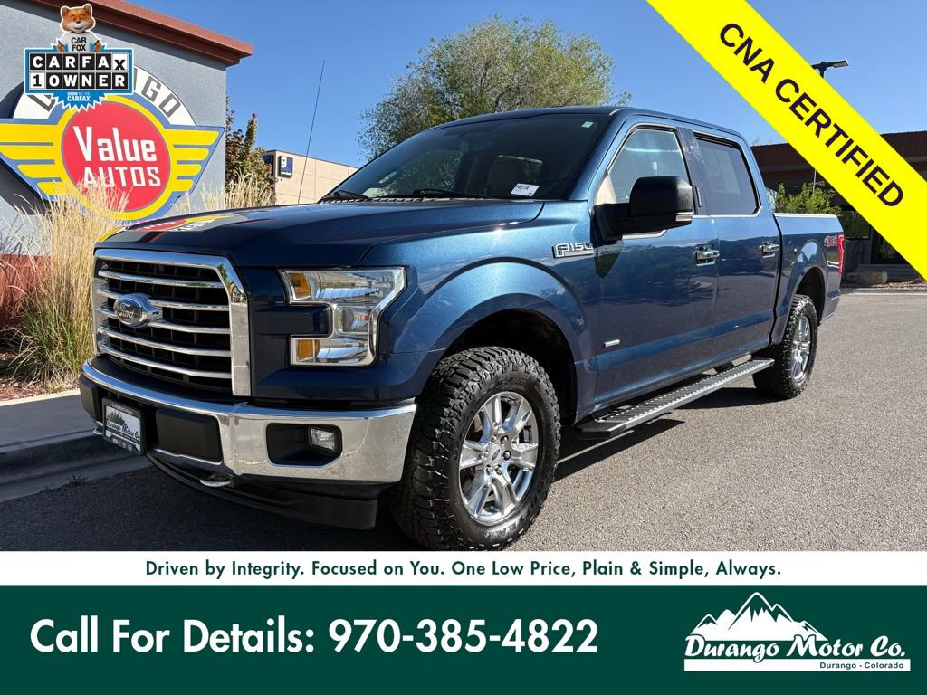 Used 2017 Ford F150 XLT w/ Equipment Group 302A Luxury AWD/4WD image 1
