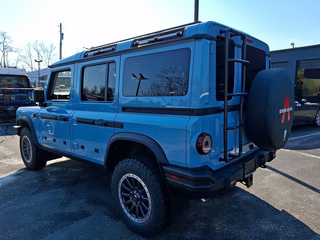 New 2025 INEOS Grenadier Fieldmaster Edition AWD/4WD image 3