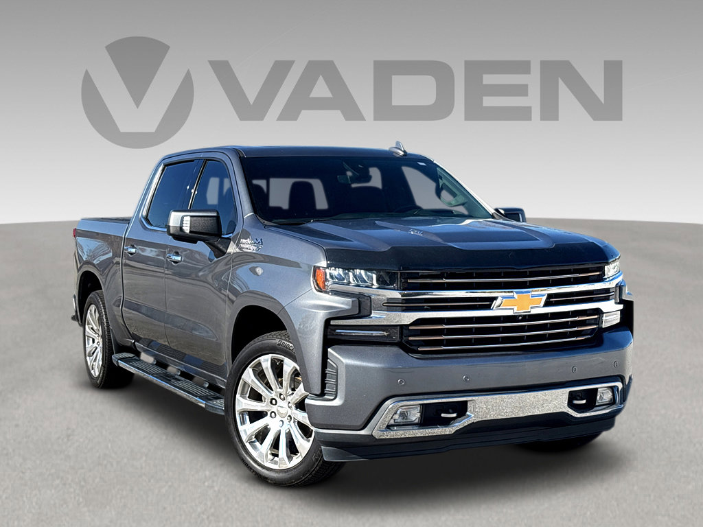 Used 2020 Chevrolet Silverado 1500 High Country w/ Technology Package