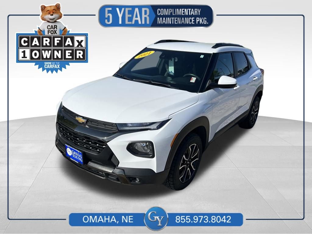 Used 2021 Chevrolet TrailBlazer ACTIV w/ Convenience Package AWD/4WD image 1