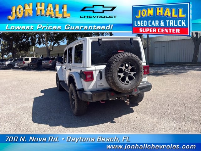Used 2019 Jeep Wrangler Unlimited Rubicon AWD/4WD image 8