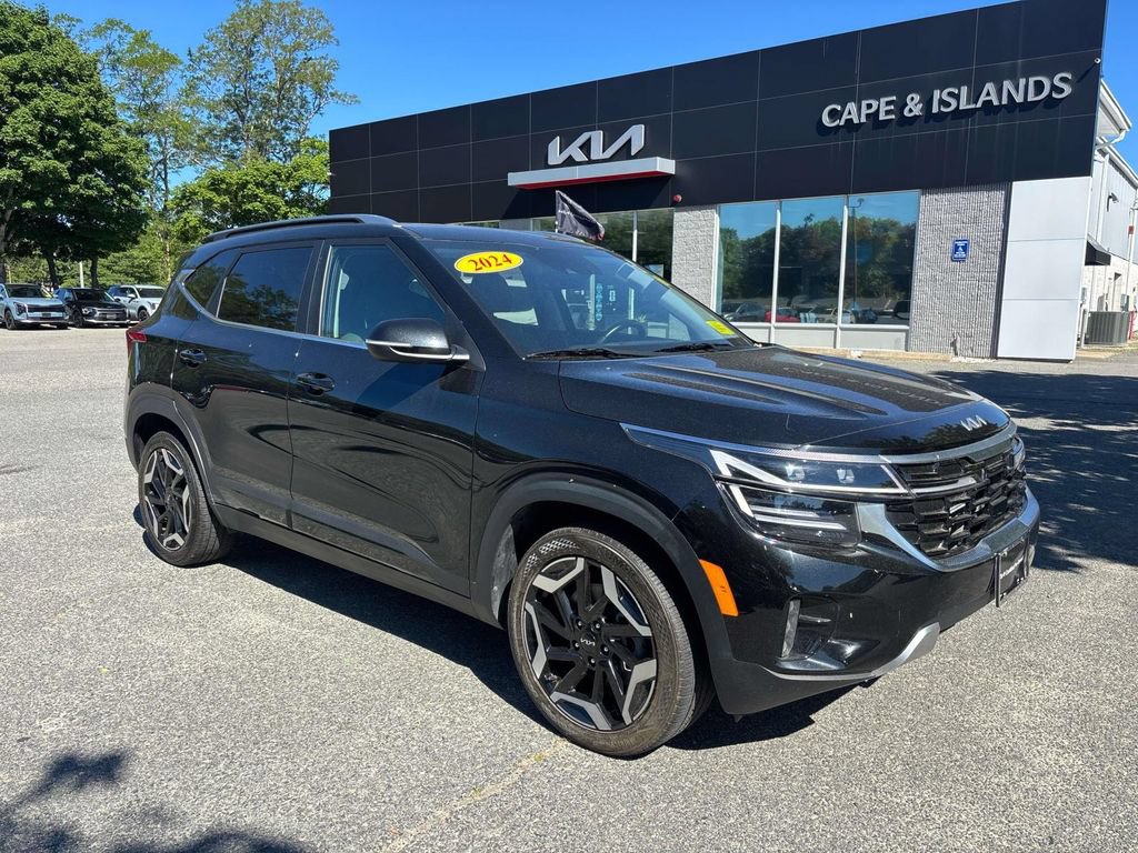 Certified 2024 Kia Seltos SX w/ SX Sunroof Package AWD/4WD video 1