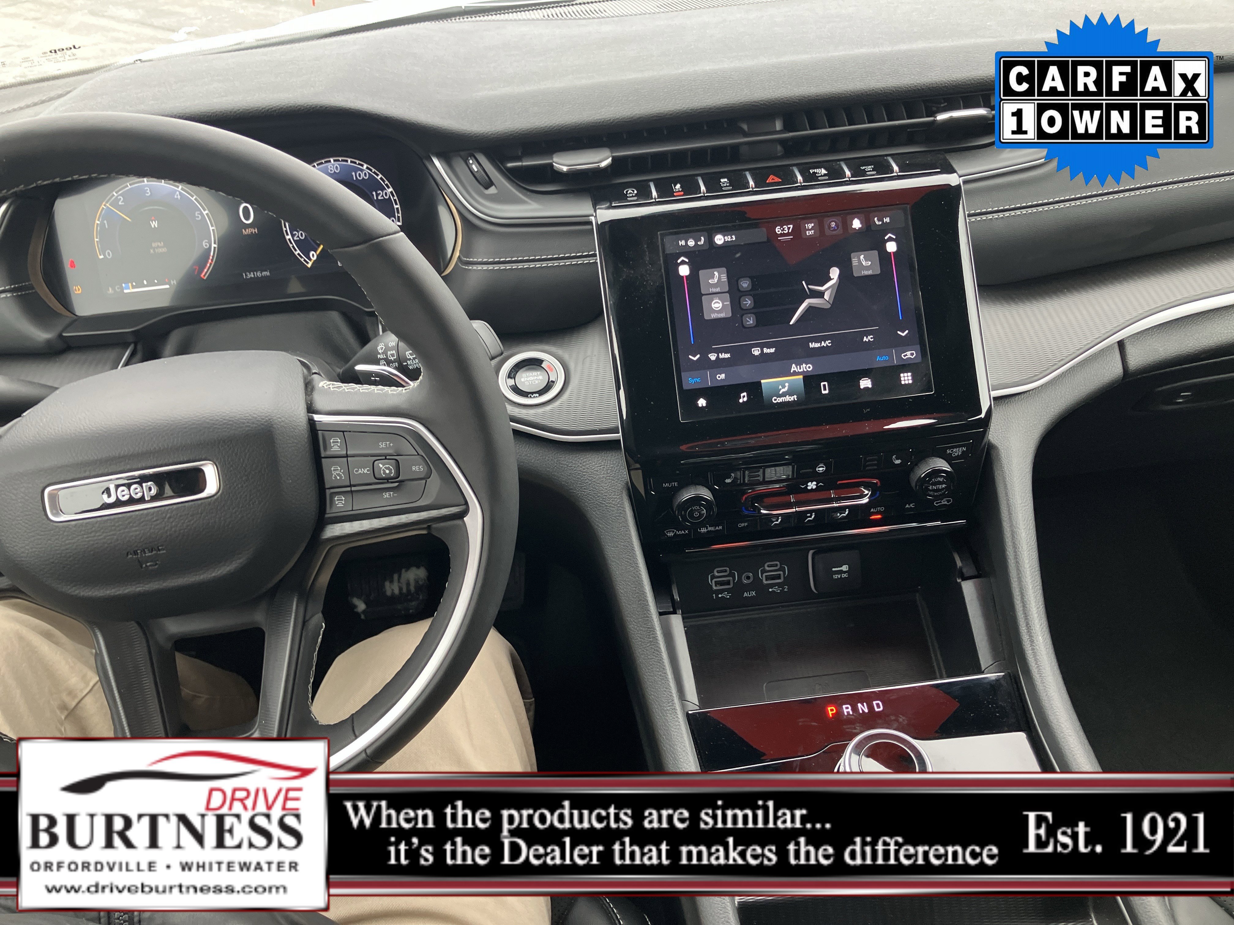 Used 2024 Jeep Grand Cherokee Altitude image 5