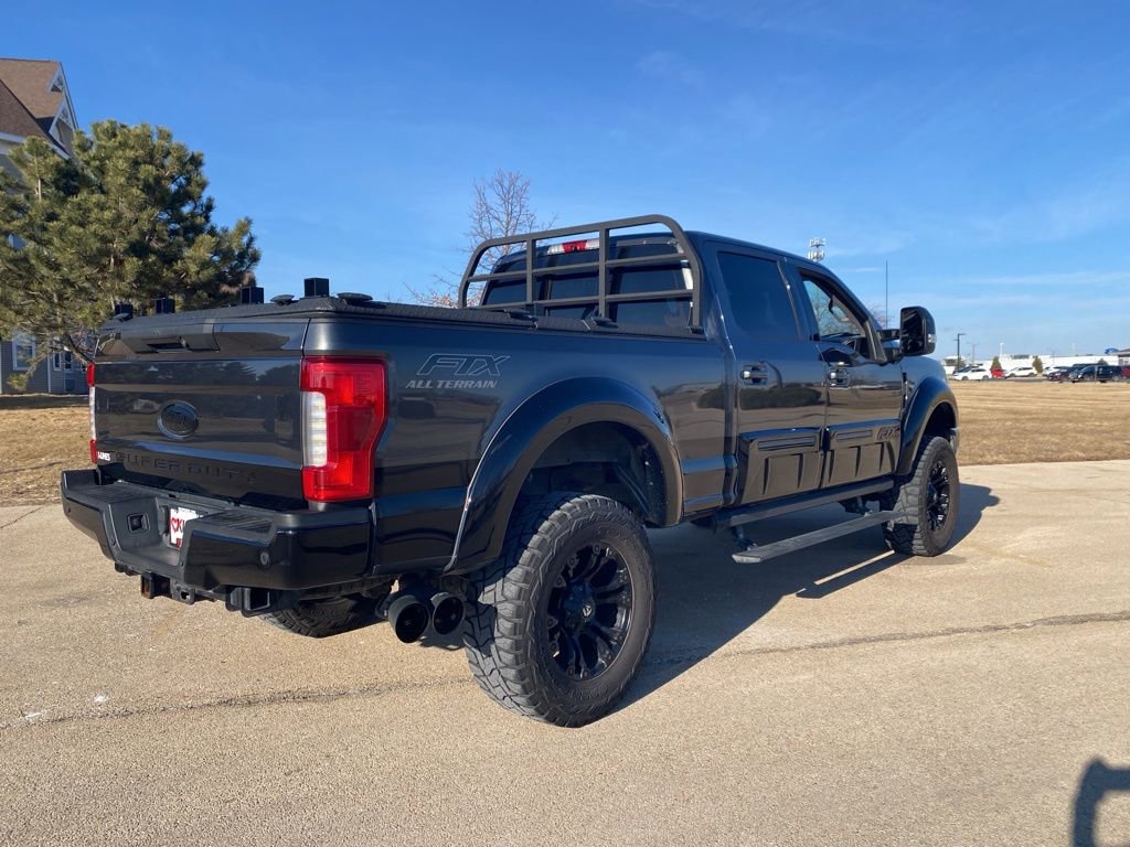 Used 2018 Ford F250 Lariat w/ Lariat Ultimate Package image 8