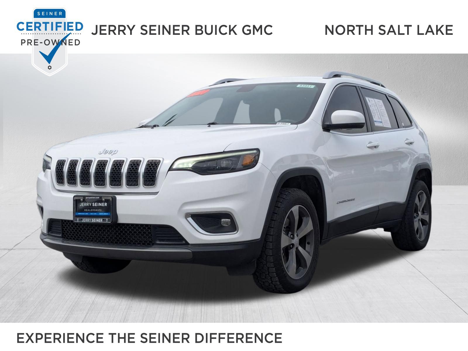 Used 2020 Jeep Cherokee Limited
