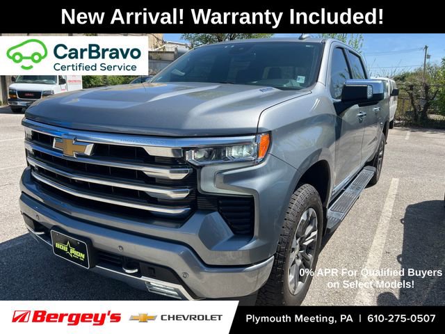 Certified 2023 Chevrolet Silverado 1500 High Country w/ Z71 Off-Road Package