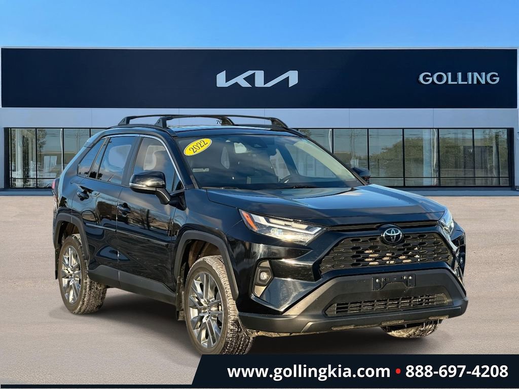Used 2022 Toyota RAV4 XLE Premium