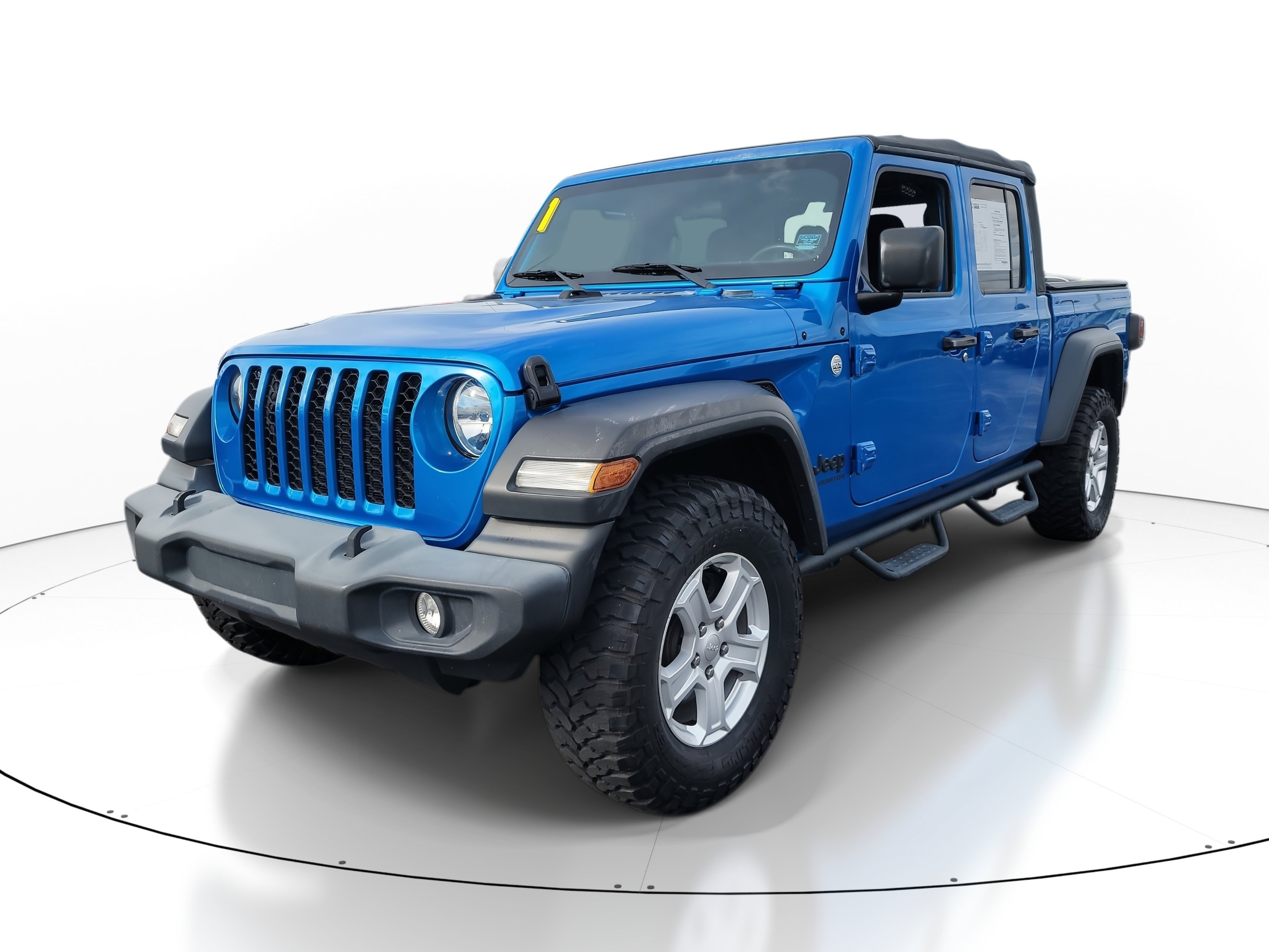 Used 2021 Jeep Gladiator Sport w/ Trailer Tow Package image 3