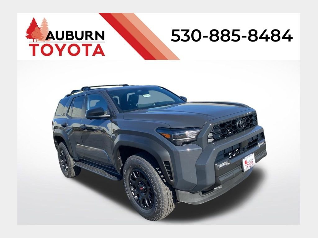 New 2026 Toyota 4Runner TRD Off-Road Premium