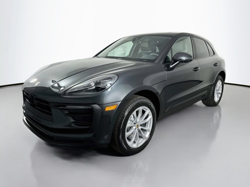 Certified 2026 Porsche Macan