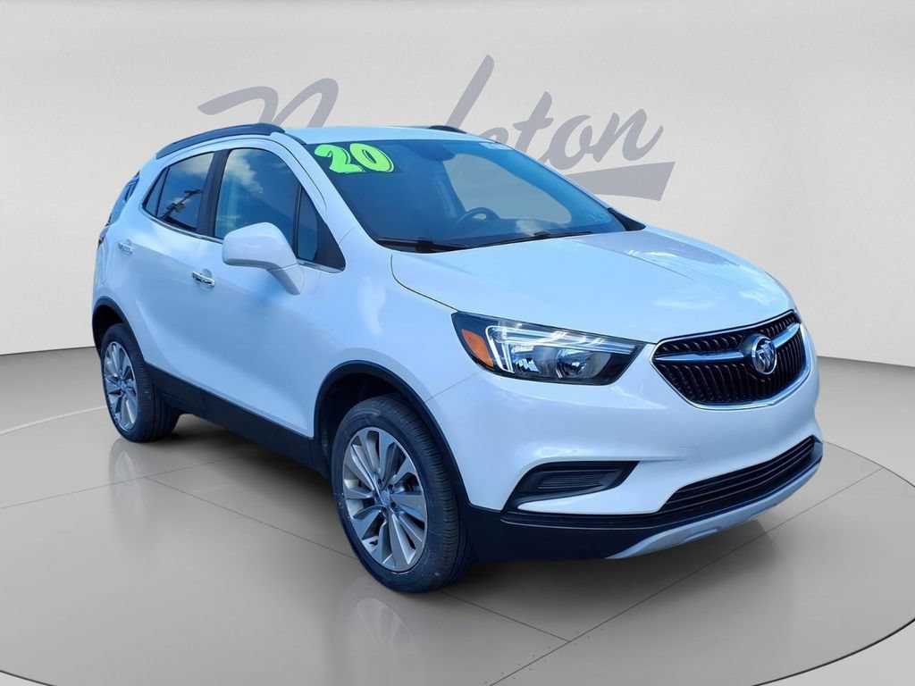 Used 2020 Buick Encore Preferred w/ Safety Package