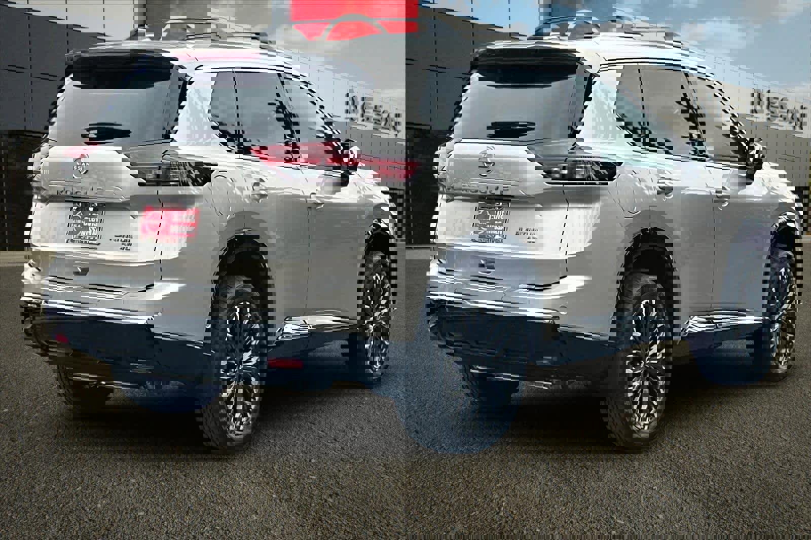 New 2026 Nissan Rogue Platinum image 3