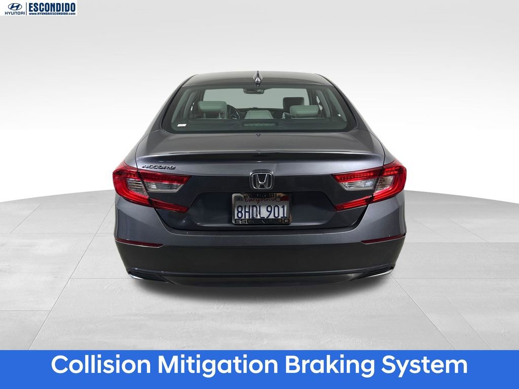 Used 2018 Honda Accord EX-L image 4