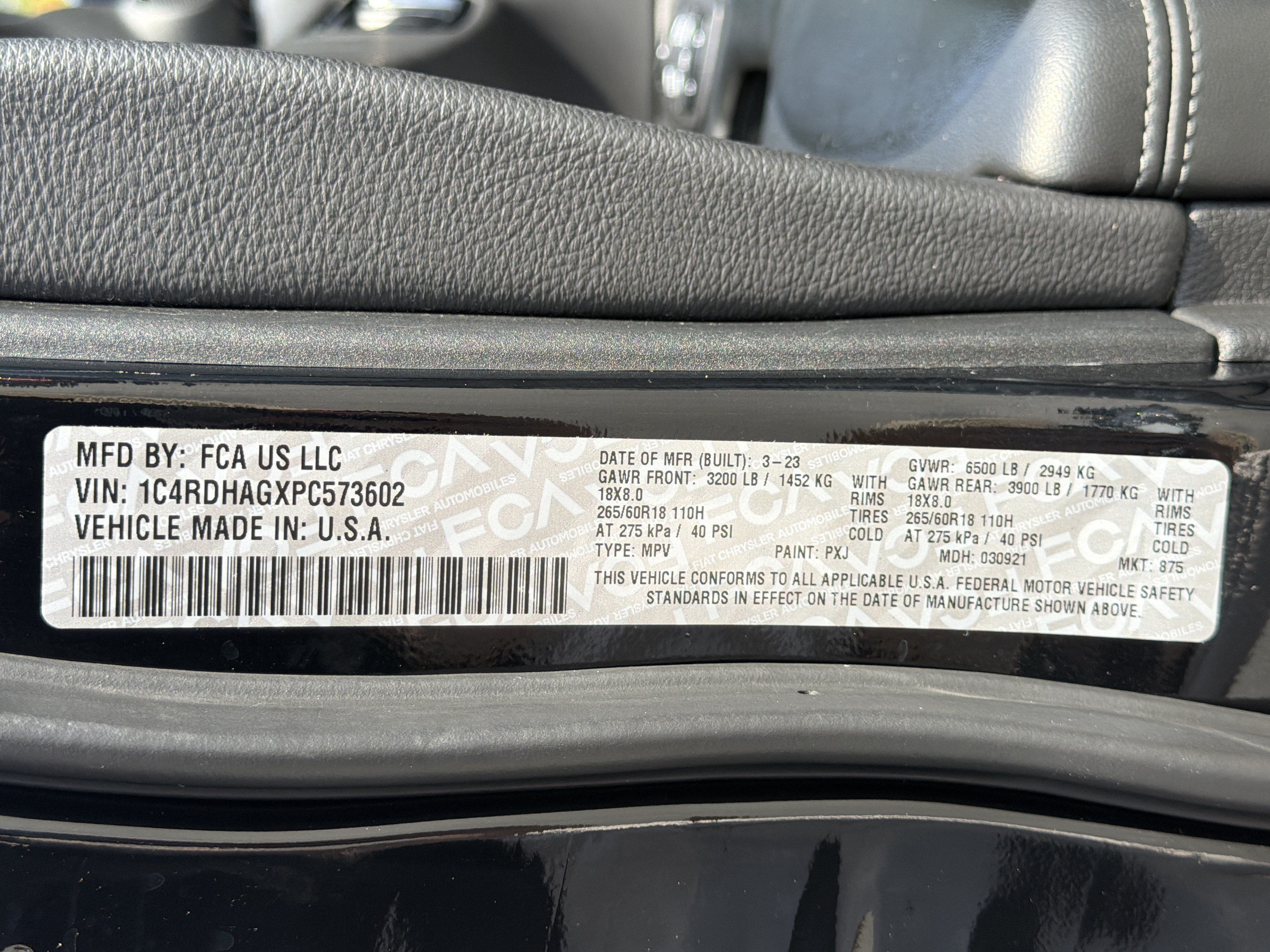 Used 2023 Dodge Durango SXT Launch Edition RWD image 39
