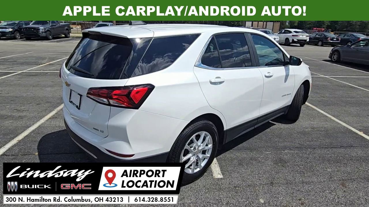 Used 2024 Chevrolet Equinox LT image 8