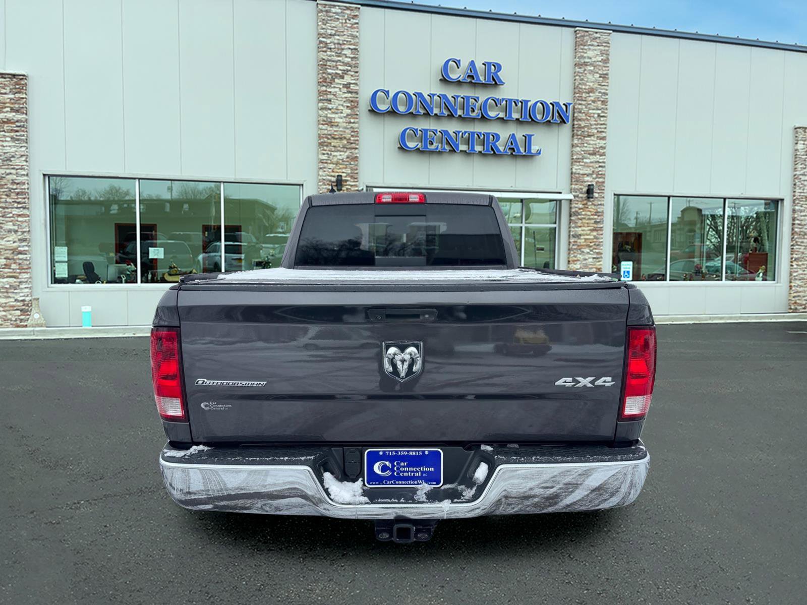 Used 2014 RAM 1500 Outdoorsman image 3