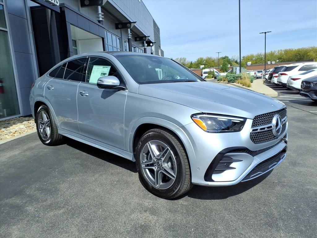 New 2026 Mercedes-Benz GLE 450 4MATIC Coupe image 8