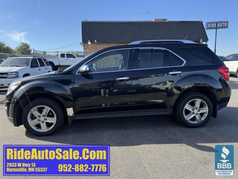 Used 2015 Chevrolet Equinox LTZ AWD/4WD image 8