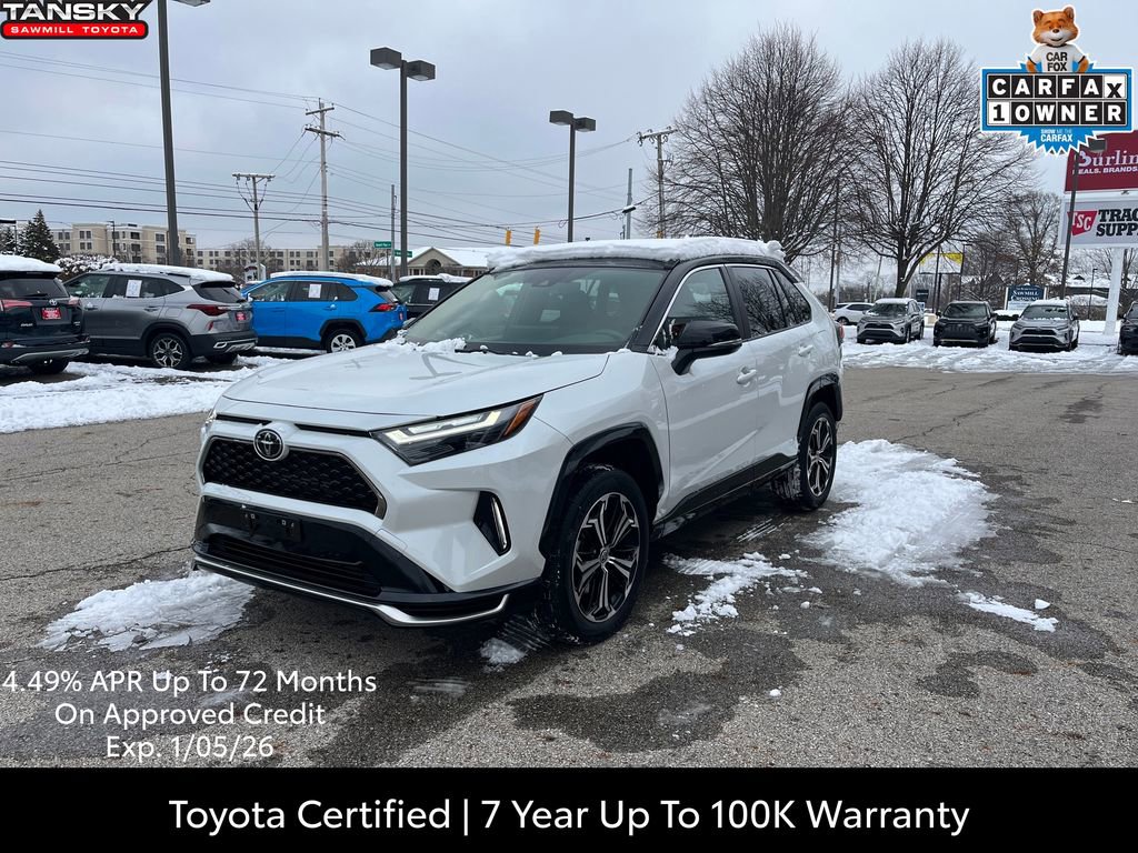 Certified 2025 Toyota RAV4 XSE w/ Weather Package image 1
