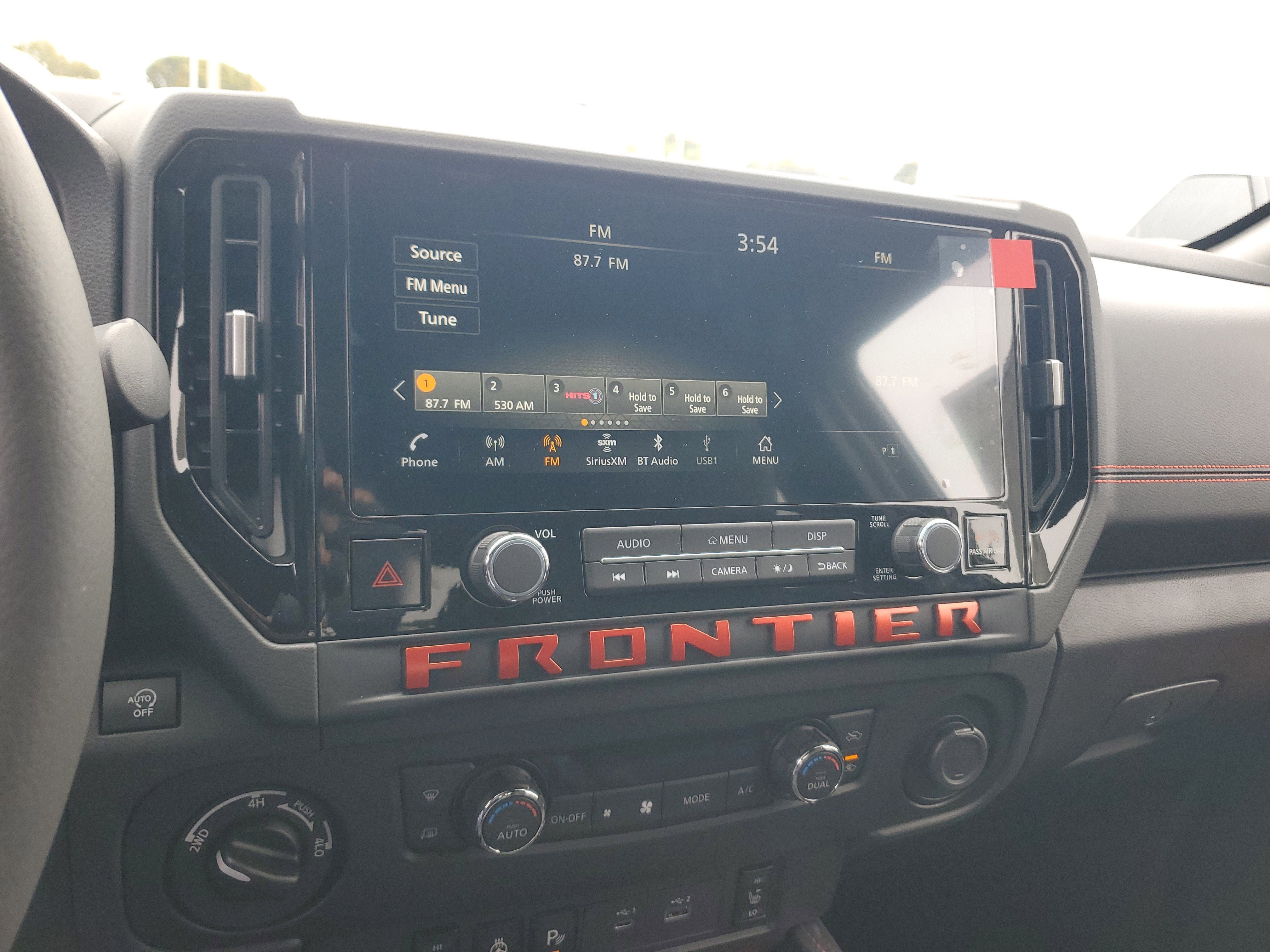 New 2026 Nissan Frontier PRO-4X AWD/4WD image 16