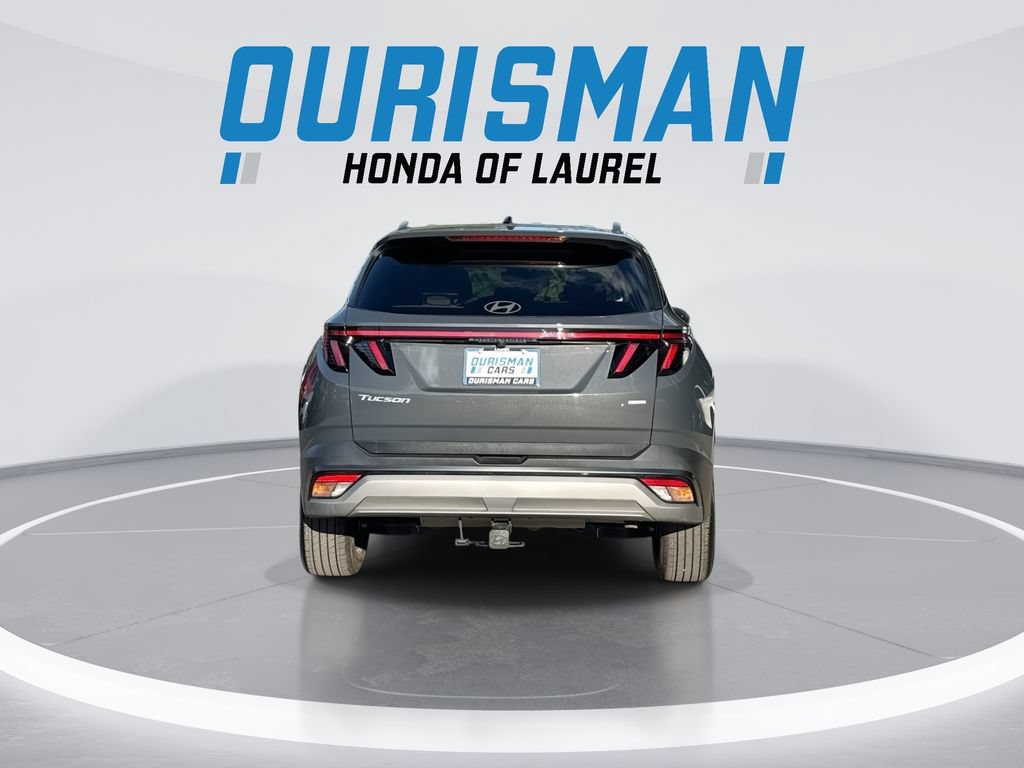 Used 2025 Hyundai Tucson SEL AWD/4WD image 7
